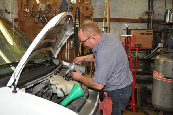 oil leak repair stroebel automotive Saginaw MI