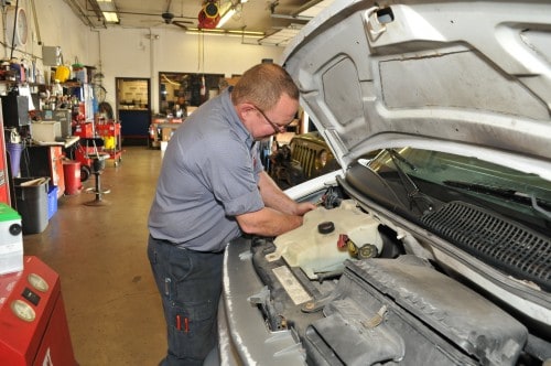Car battery replacement